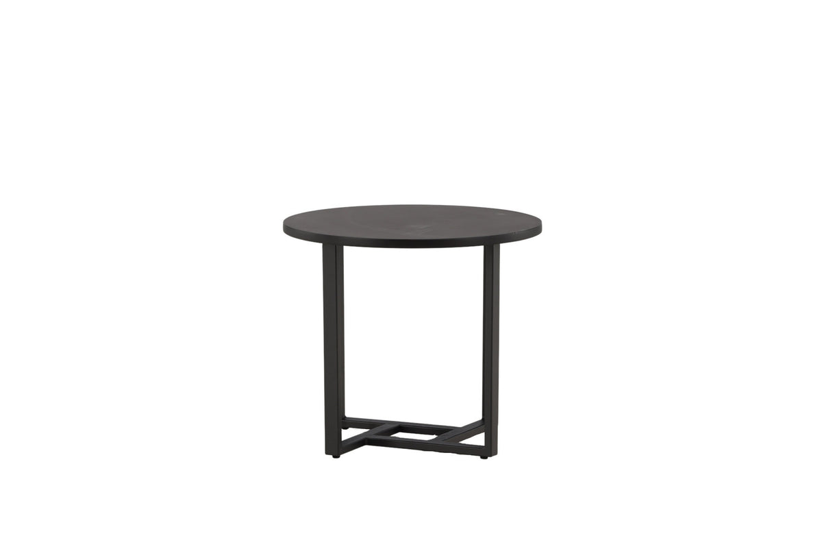 Lawton Coffee Tisch in Schwarz präsentiert im Onlineshop von KAQTU Design AG. Beistelltisch ist von Venture Home