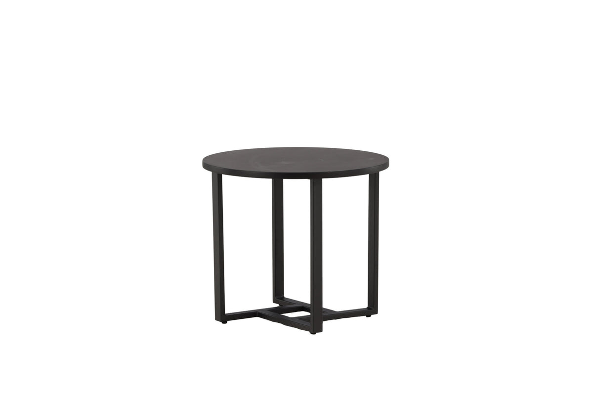 Lawton Coffee Tisch in Schwarz präsentiert im Onlineshop von KAQTU Design AG. Beistelltisch ist von Venture Home