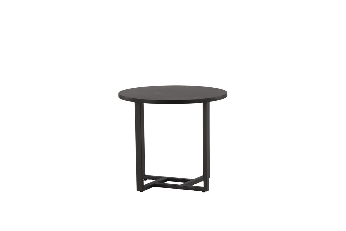 Lawton Coffee Tisch in Schwarz präsentiert im Onlineshop von KAQTU Design AG. Beistelltisch ist von Venture Home