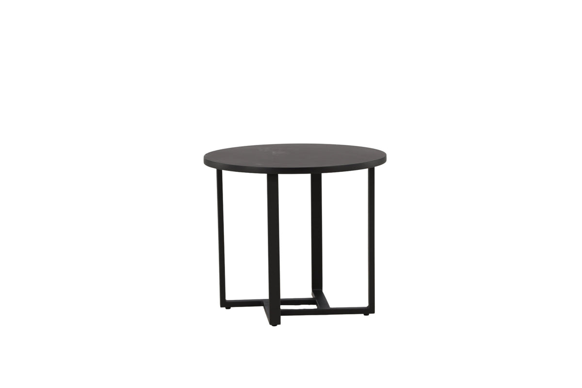 Lawton Coffee Tisch in Schwarz präsentiert im Onlineshop von KAQTU Design AG. Beistelltisch ist von Venture Home