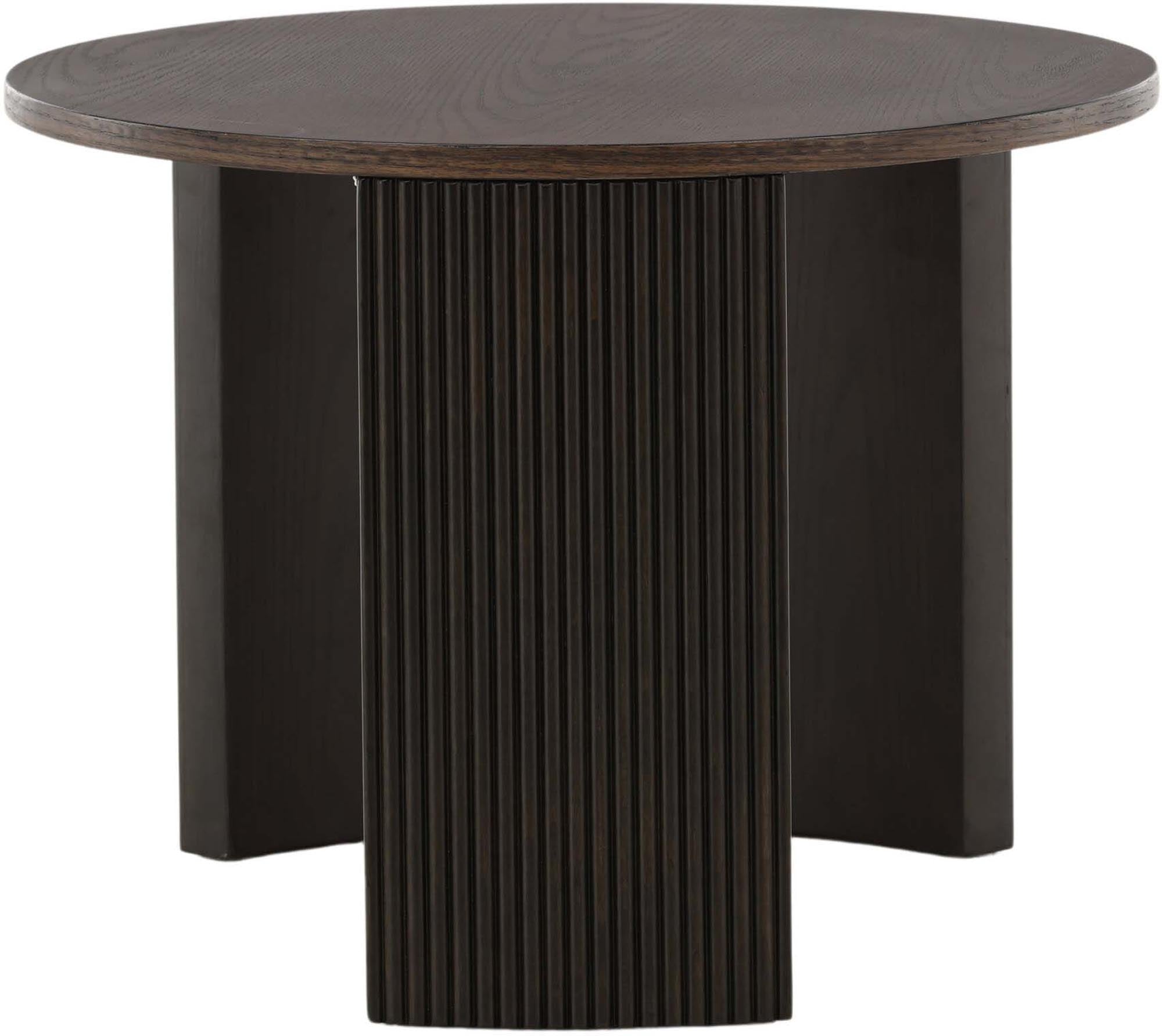 Bristol Beistelltisch von Venture Home: Elegantes Möbelstück aus MDF und Holz, ideal für jeden Raum und vielseitig einsetzbar.