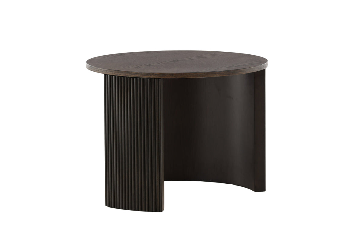 Bristol Beistelltisch in Mokka präsentiert im Onlineshop von KAQTU Design AG. Beistelltisch ist von Venture Home