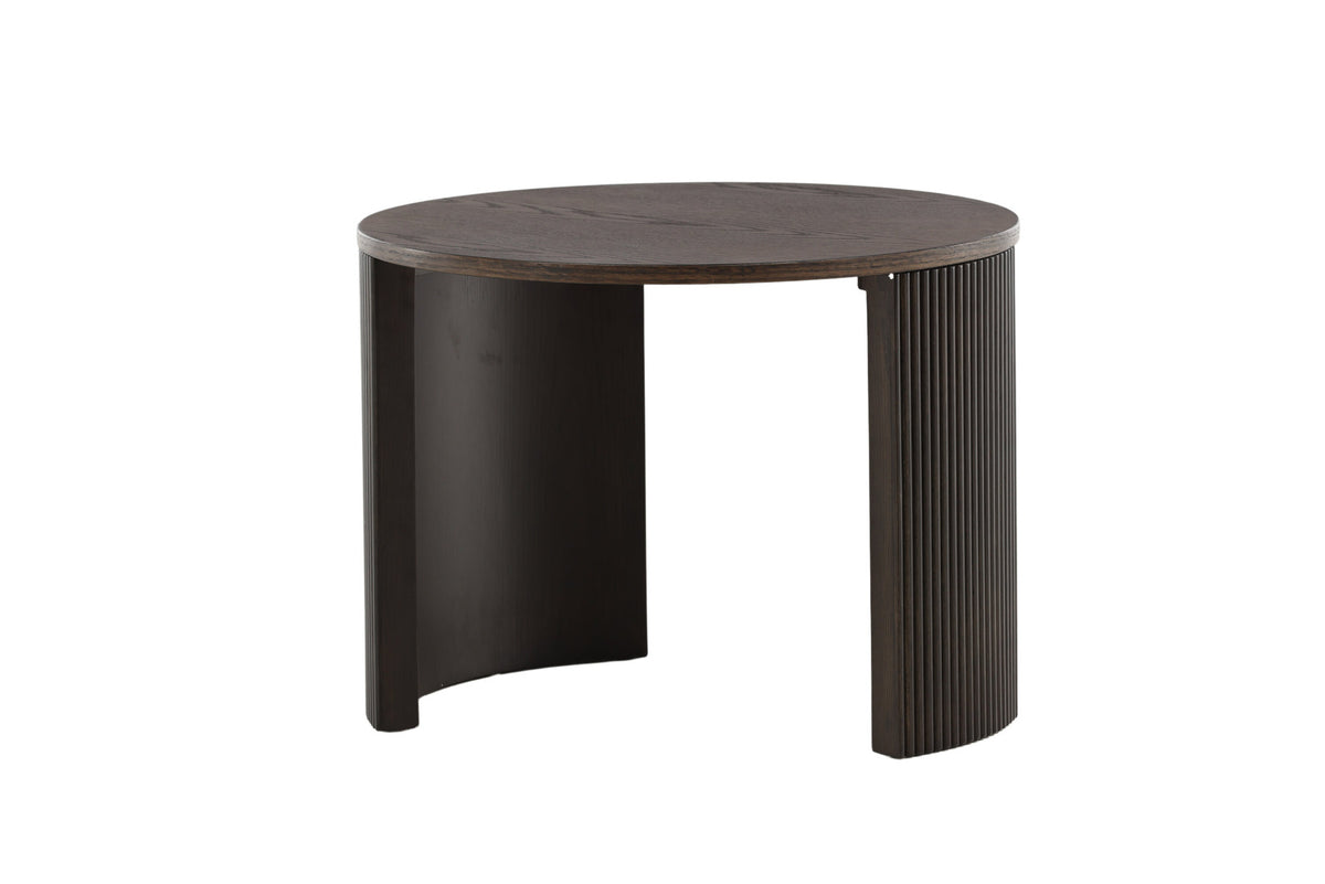 Bristol Beistelltisch in Mokka präsentiert im Onlineshop von KAQTU Design AG. Beistelltisch ist von Venture Home