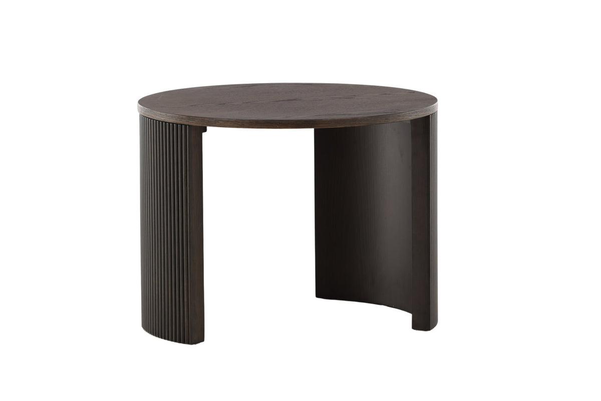 Bristol Beistelltisch in Mokka präsentiert im Onlineshop von KAQTU Design AG. Beistelltisch ist von Venture Home
