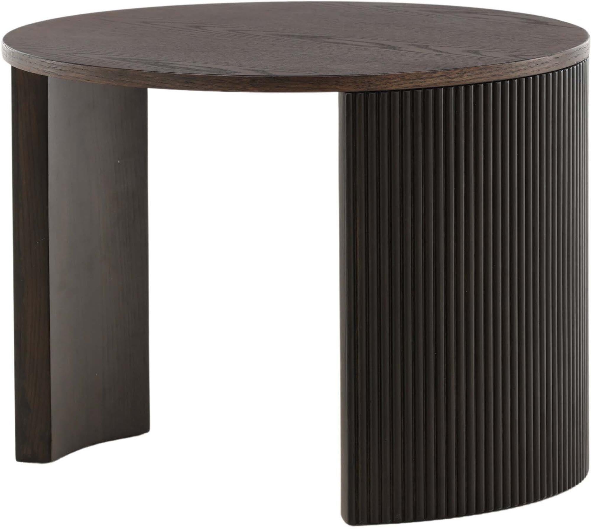 Entdecken Sie den Bristol Beistelltisch von Venture Home: Stilvolles Design, robuste Materialien und perfekte Funktionalität für jeden Raum.