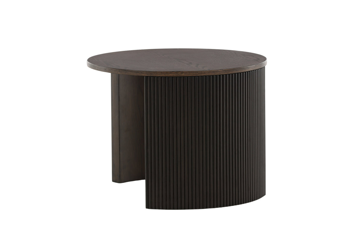 Bristol Beistelltisch in Mokka präsentiert im Onlineshop von KAQTU Design AG. Beistelltisch ist von Venture Home