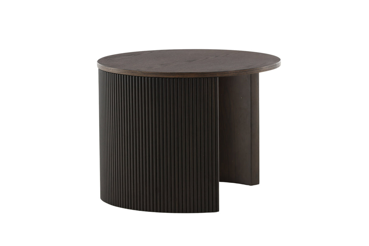 Bristol Beistelltisch in Mokka präsentiert im Onlineshop von KAQTU Design AG. Beistelltisch ist von Venture Home