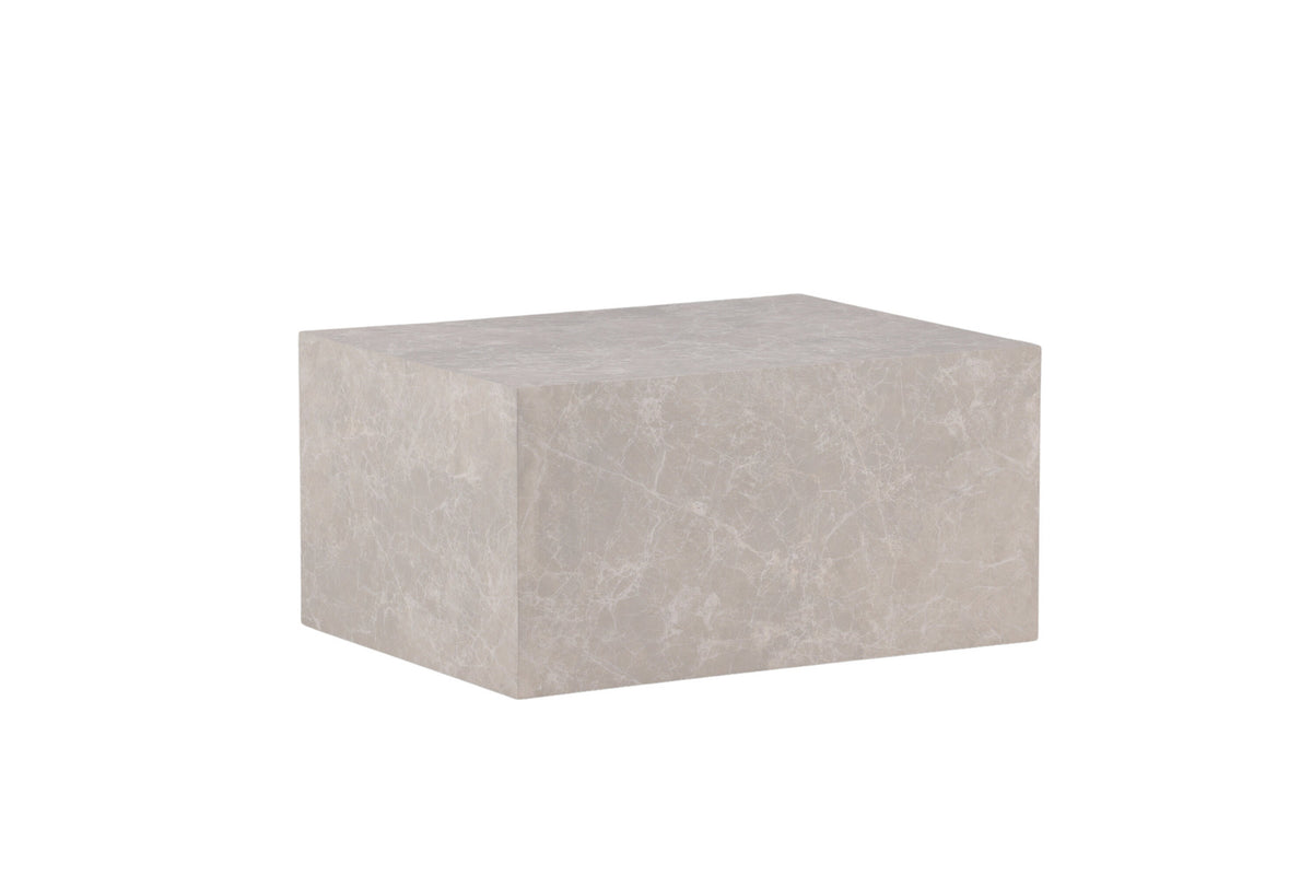 York Coffee Tisch Low in Beige präsentiert im Onlineshop von KAQTU Design AG. Beistelltisch ist von Venture Home