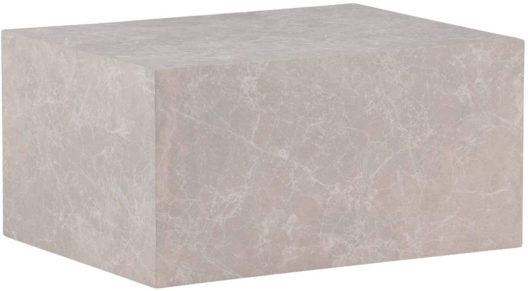 Stylischer York Coffee Tisch Low von Venture Home: Ideal für jeden Raum, robust und modern – ein Must-Have für Ihr Zuhause!