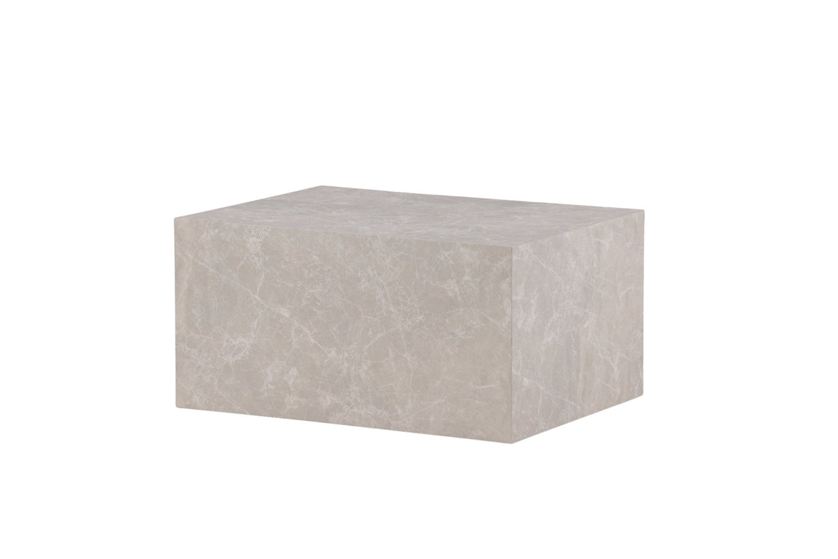 York Coffee Tisch Low in Beige präsentiert im Onlineshop von KAQTU Design AG. Beistelltisch ist von Venture Home