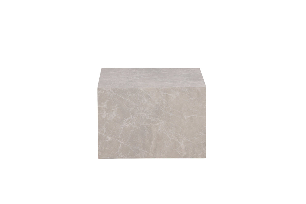 York Coffee Tisch Low in Beige präsentiert im Onlineshop von KAQTU Design AG. Beistelltisch ist von Venture Home