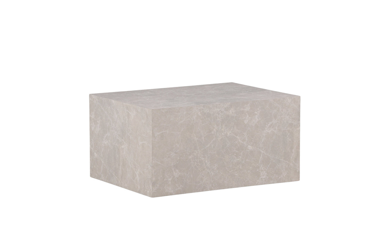 York Coffee Tisch Low in Beige präsentiert im Onlineshop von KAQTU Design AG. Beistelltisch ist von Venture Home