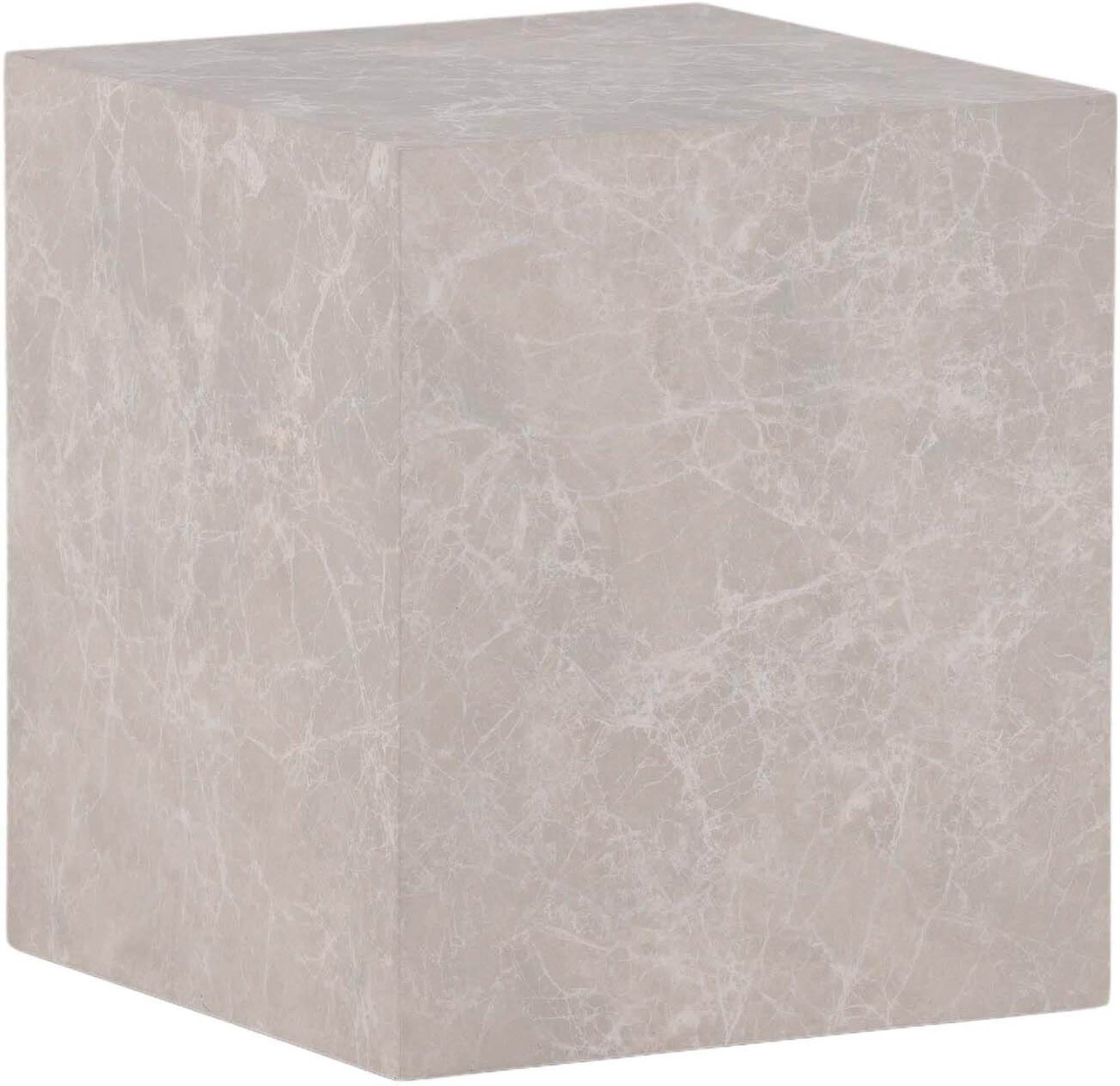 York Coffee Tisch High von Venture Home: Stilvolles Design in Mocca, pflegeleicht und ideal für moderne Wohnräume.