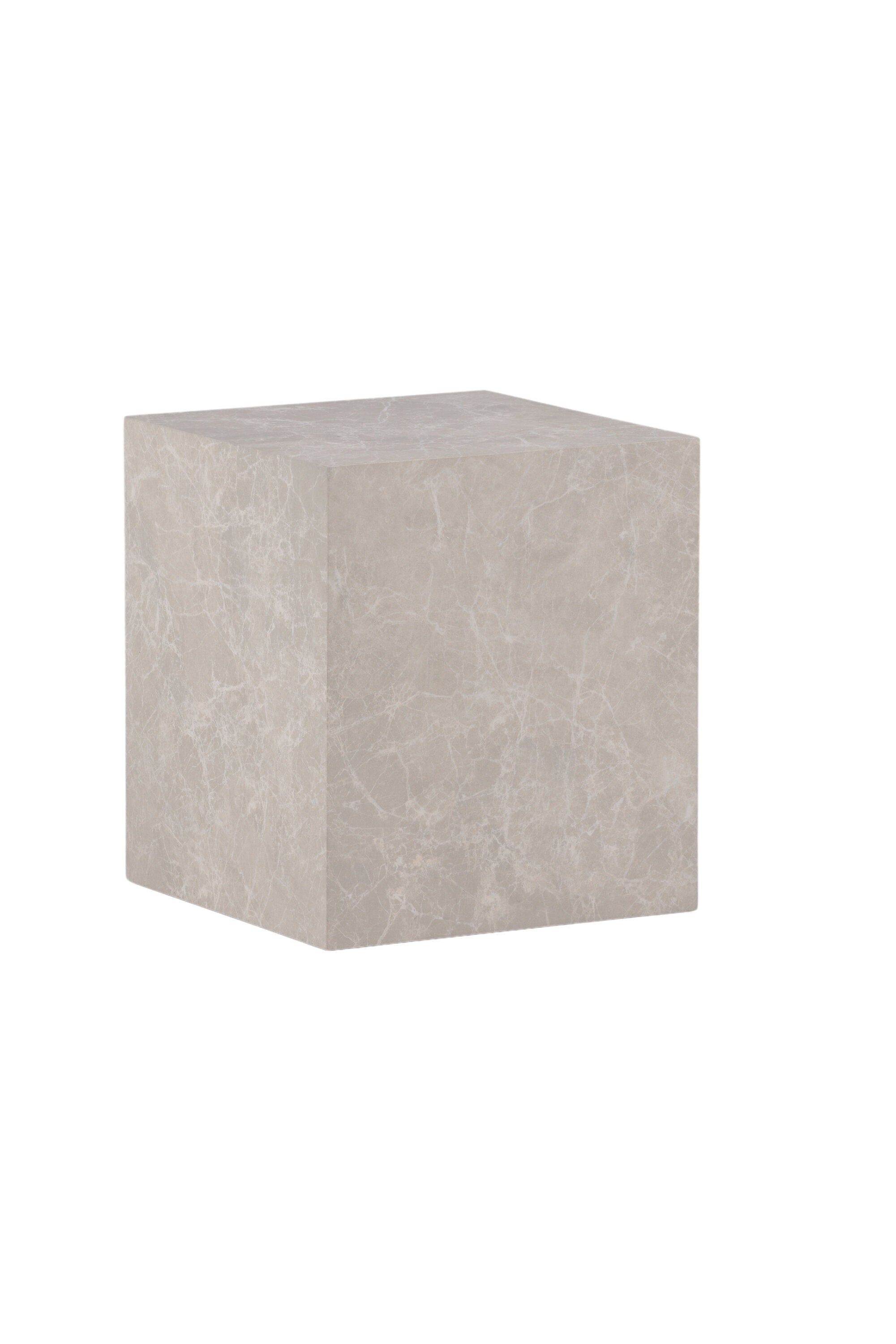 York Coffee Tisch High in Beige präsentiert im Onlineshop von KAQTU Design AG. Beistelltisch ist von Venture Home