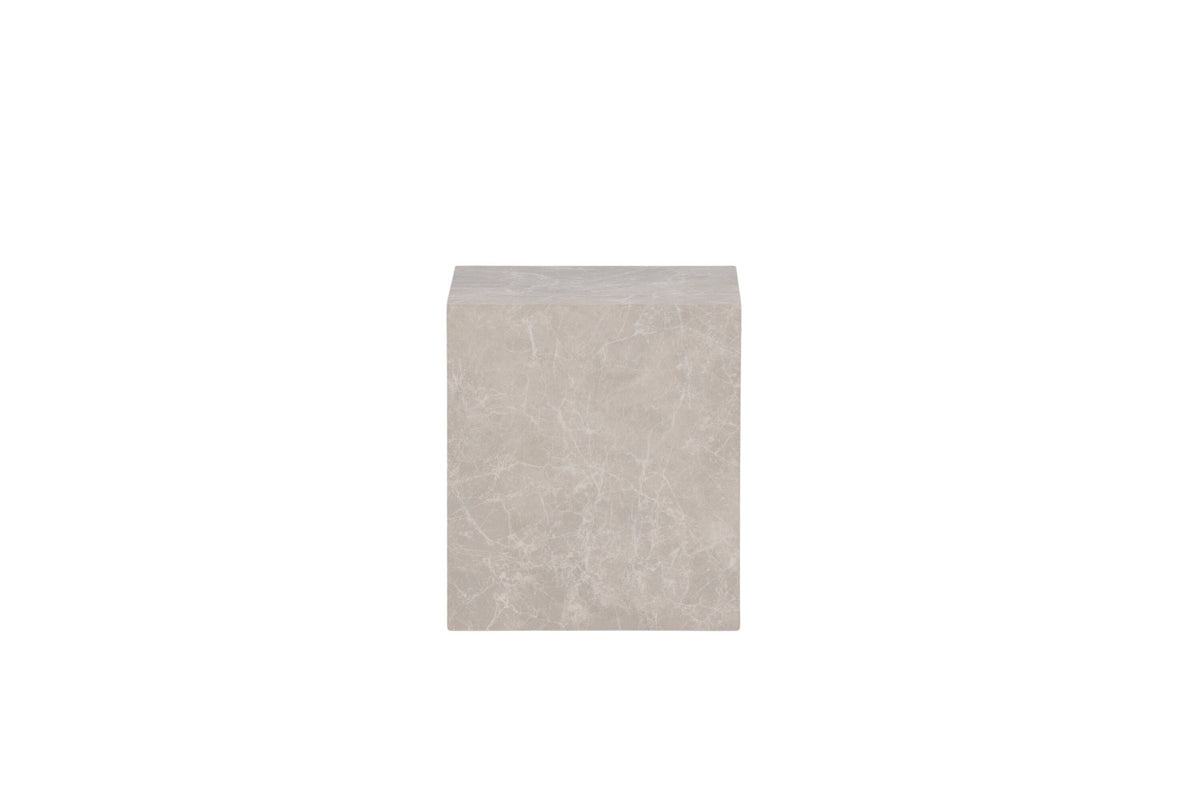 York Coffee Tisch High in Beige präsentiert im Onlineshop von KAQTU Design AG. Beistelltisch ist von Venture Home