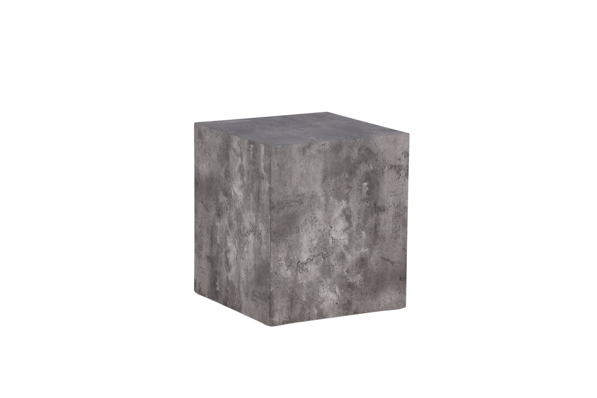York Coffee Tisch High in Dunkelgrau präsentiert im Onlineshop von KAQTU Design AG. Beistelltisch ist von Venture Home