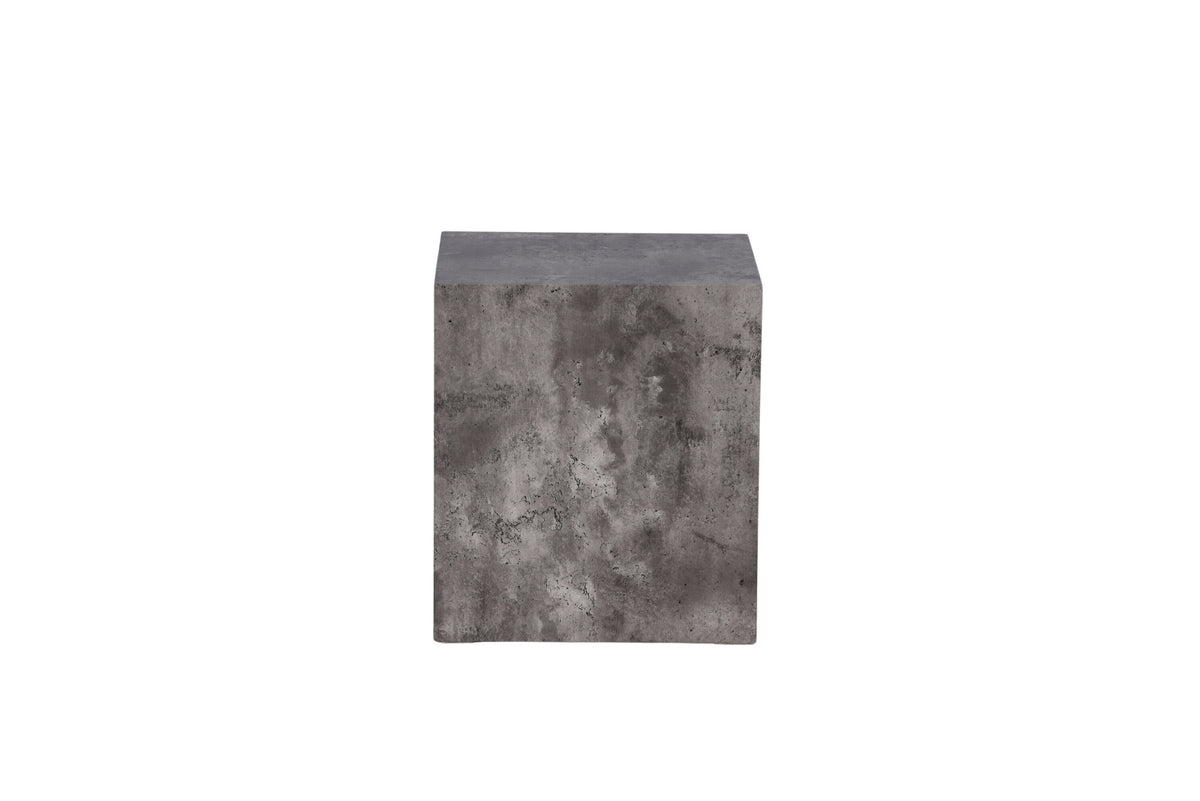 York Coffee Tisch High in Dunkelgrau präsentiert im Onlineshop von KAQTU Design AG. Beistelltisch ist von Venture Home