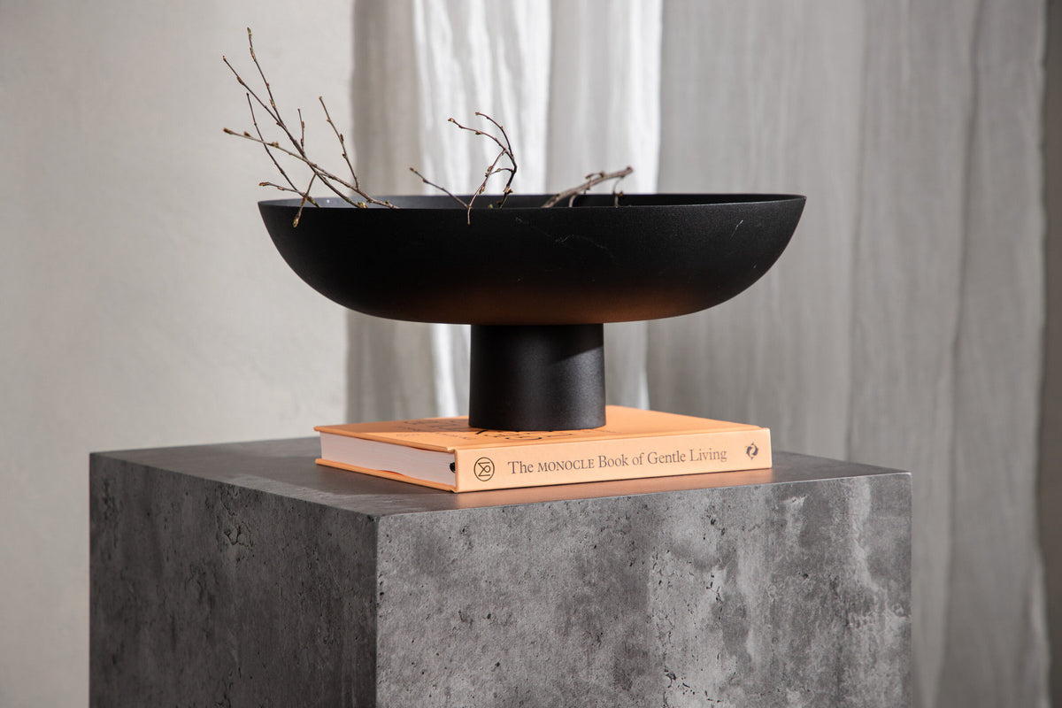 York Coffee Tisch High in Dunkelgrau präsentiert im Onlineshop von KAQTU Design AG. Beistelltisch ist von Venture Home