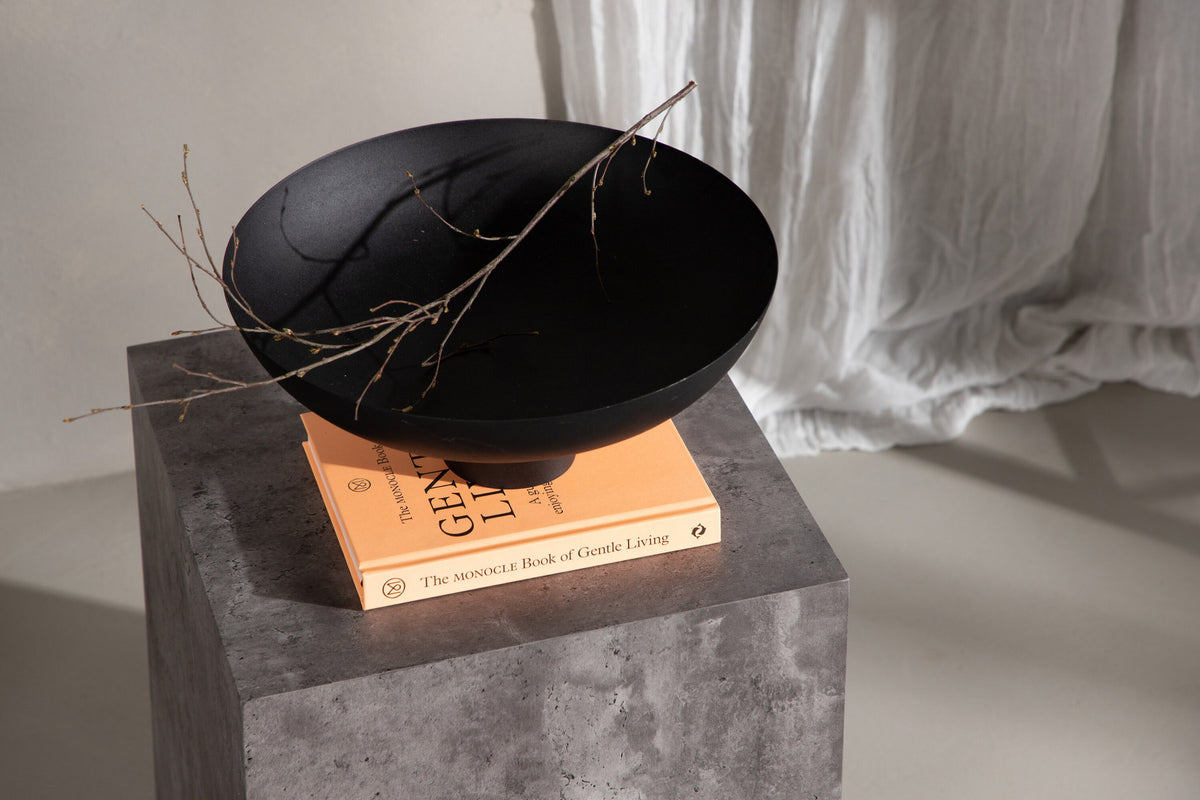 York Coffee Tisch High in Dunkelgrau präsentiert im Onlineshop von KAQTU Design AG. Beistelltisch ist von Venture Home