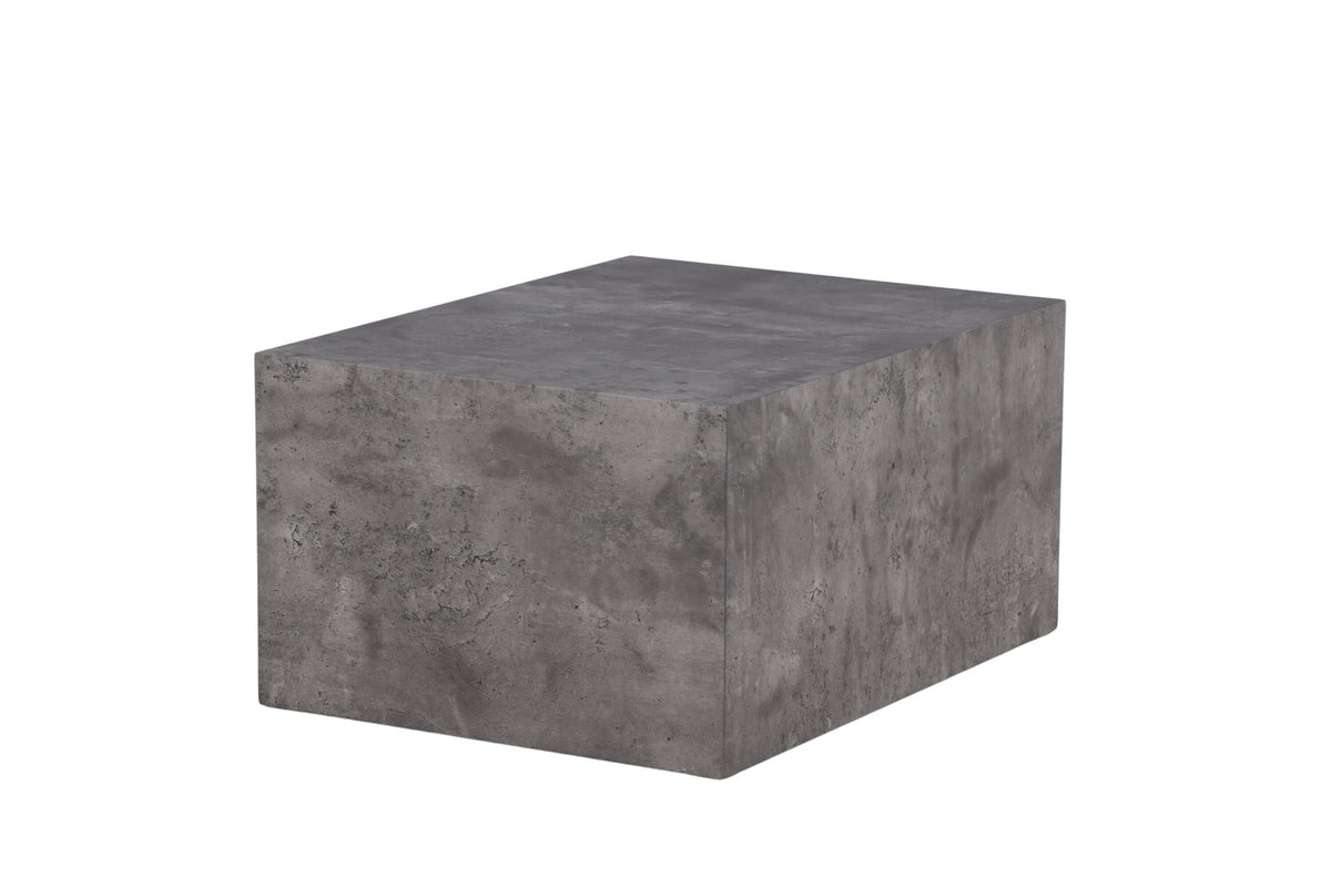 York Coffee Tisch Low in Dunkelgrau präsentiert im Onlineshop von KAQTU Design AG. Beistelltisch ist von Venture Home