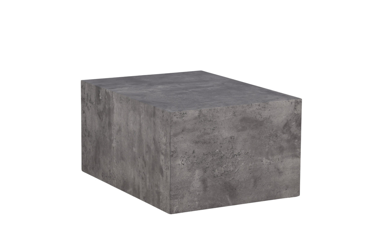 York Coffee Tisch Low in Dunkelgrau präsentiert im Onlineshop von KAQTU Design AG. Beistelltisch ist von Venture Home