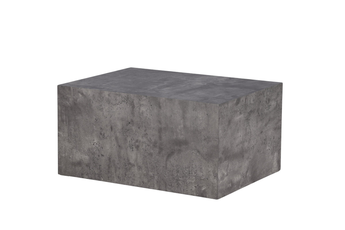 York Coffee Tisch Low in Dunkelgrau präsentiert im Onlineshop von KAQTU Design AG. Beistelltisch ist von Venture Home