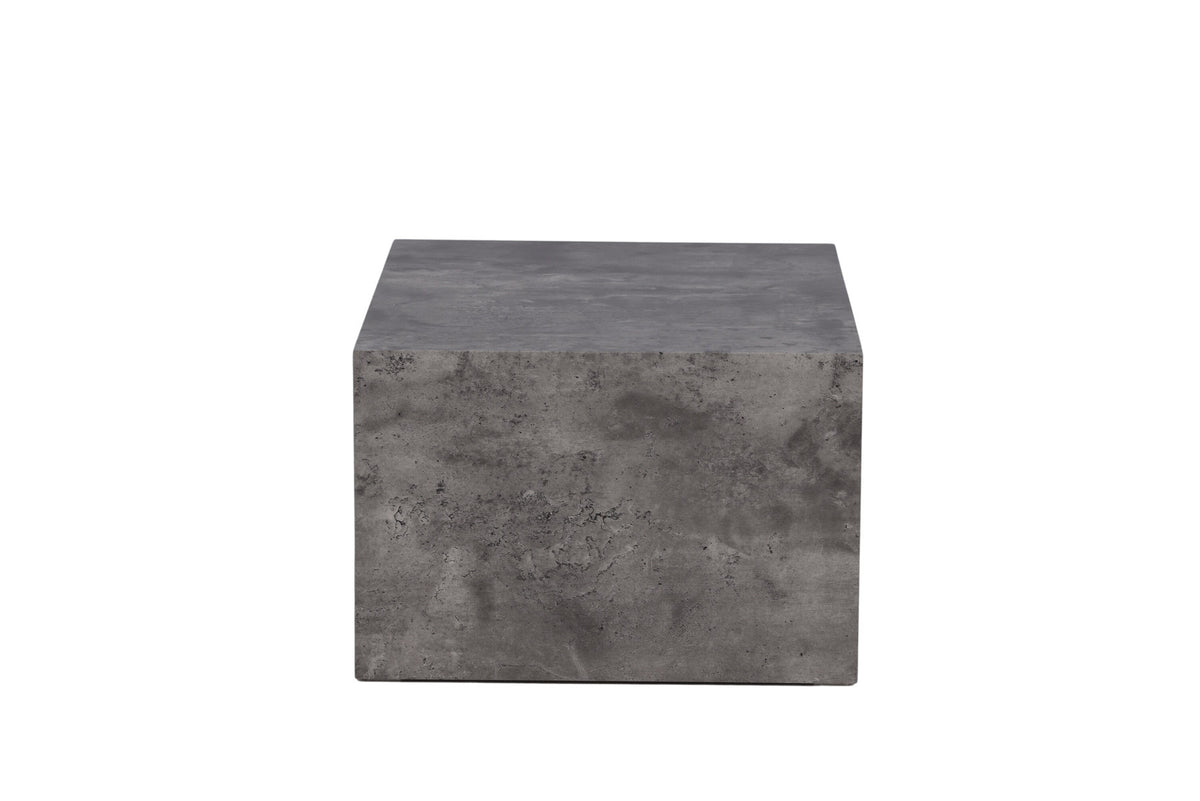 York Coffee Tisch Low in Dunkelgrau präsentiert im Onlineshop von KAQTU Design AG. Beistelltisch ist von Venture Home