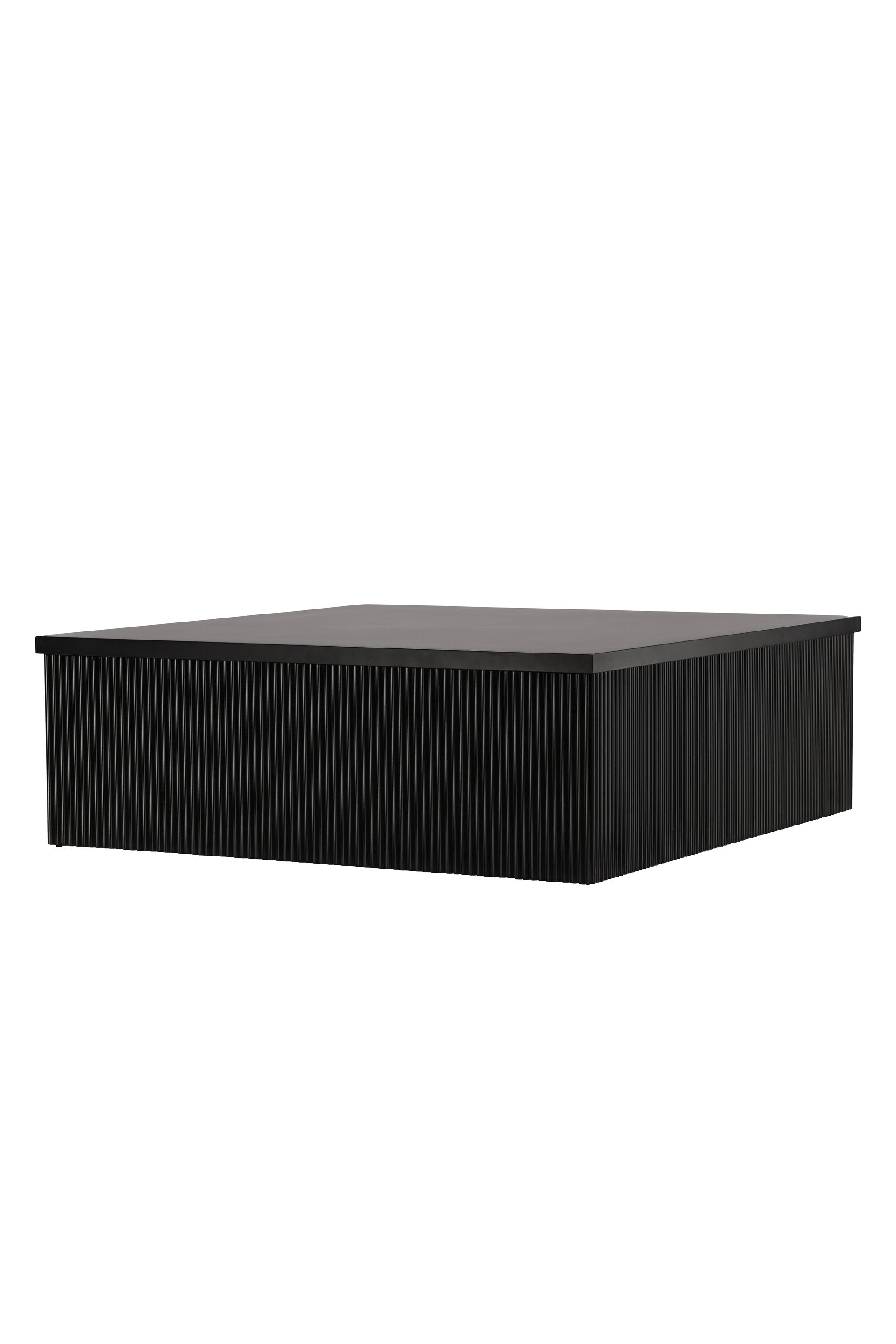 Lenox Sofatisch in Schwarz präsentiert im Onlineshop von KAQTU Design AG. Beistelltisch ist von Venture Home