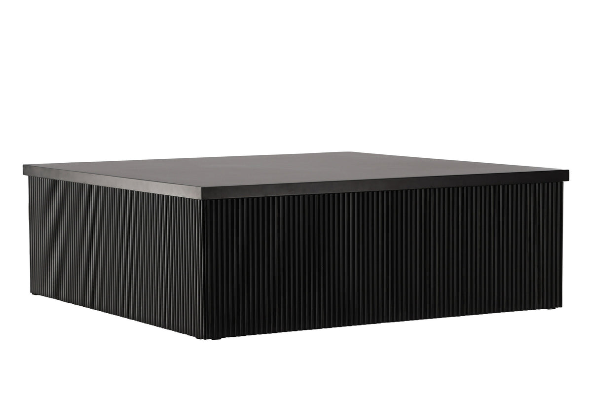 Lenox Sofatisch in Schwarz präsentiert im Onlineshop von KAQTU Design AG. Beistelltisch ist von Venture Home