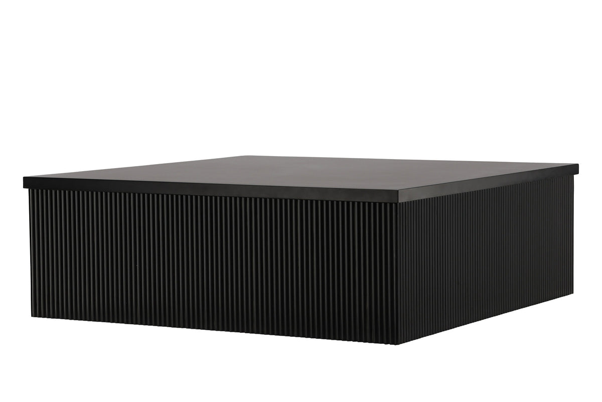 Lenox Sofatisch in Schwarz präsentiert im Onlineshop von KAQTU Design AG. Beistelltisch ist von Venture Home