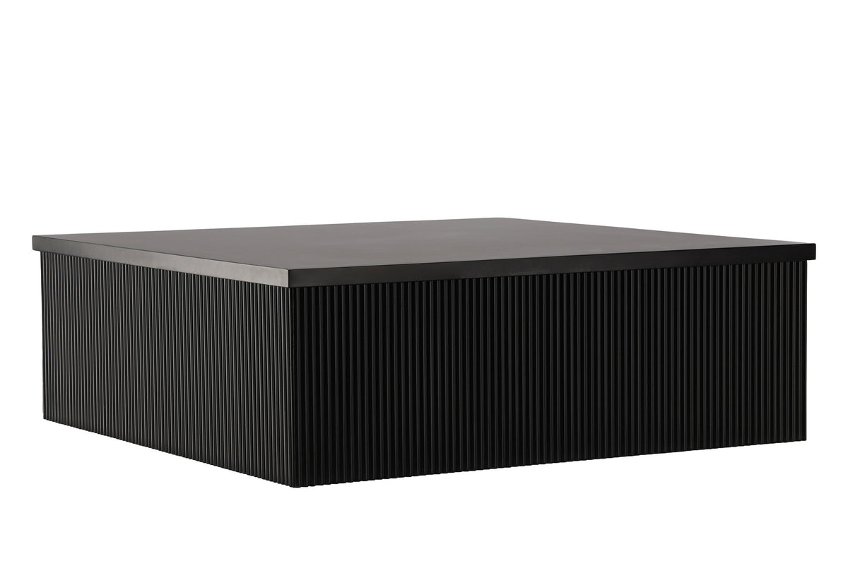 Lenox Sofatisch in Schwarz präsentiert im Onlineshop von KAQTU Design AG. Beistelltisch ist von Venture Home