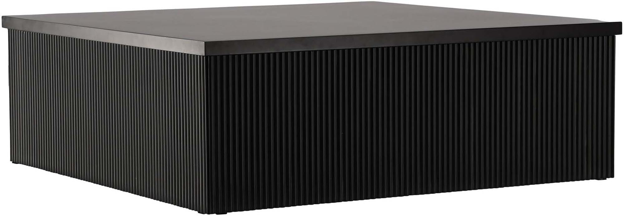 Lenox Sofatisch in Schwarz präsentiert im Onlineshop von KAQTU Design AG. Beistelltisch ist von Venture Home