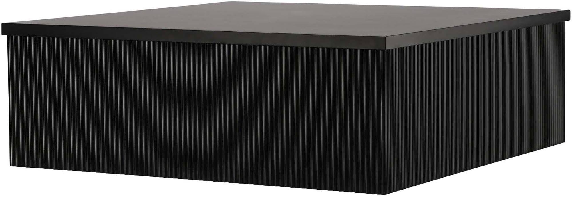 Lenox Sofatisch in Schwarz präsentiert im Onlineshop von KAQTU Design AG. Beistelltisch ist von Venture Home