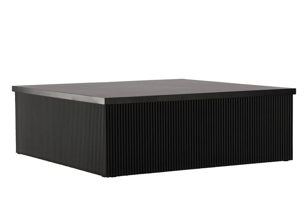 Lenox Sofatisch in Schwarz präsentiert im Onlineshop von KAQTU Design AG. Beistelltisch ist von Venture Home