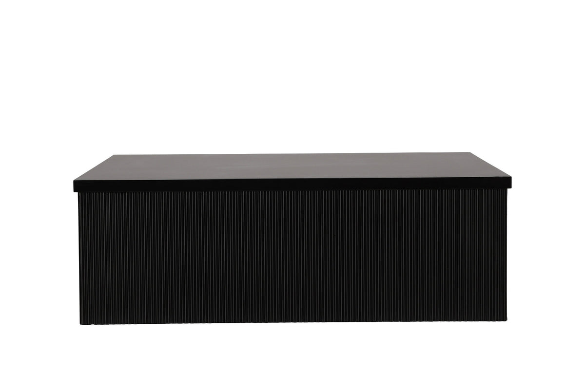 Lenox Sofatisch in Schwarz präsentiert im Onlineshop von KAQTU Design AG. Beistelltisch ist von Venture Home