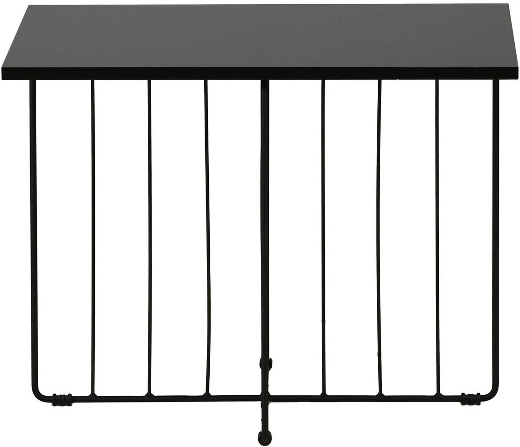 Dayton Coffee Tisch in Schwarz präsentiert im Onlineshop von KAQTU Design AG. Beistelltisch ist von Venture Home