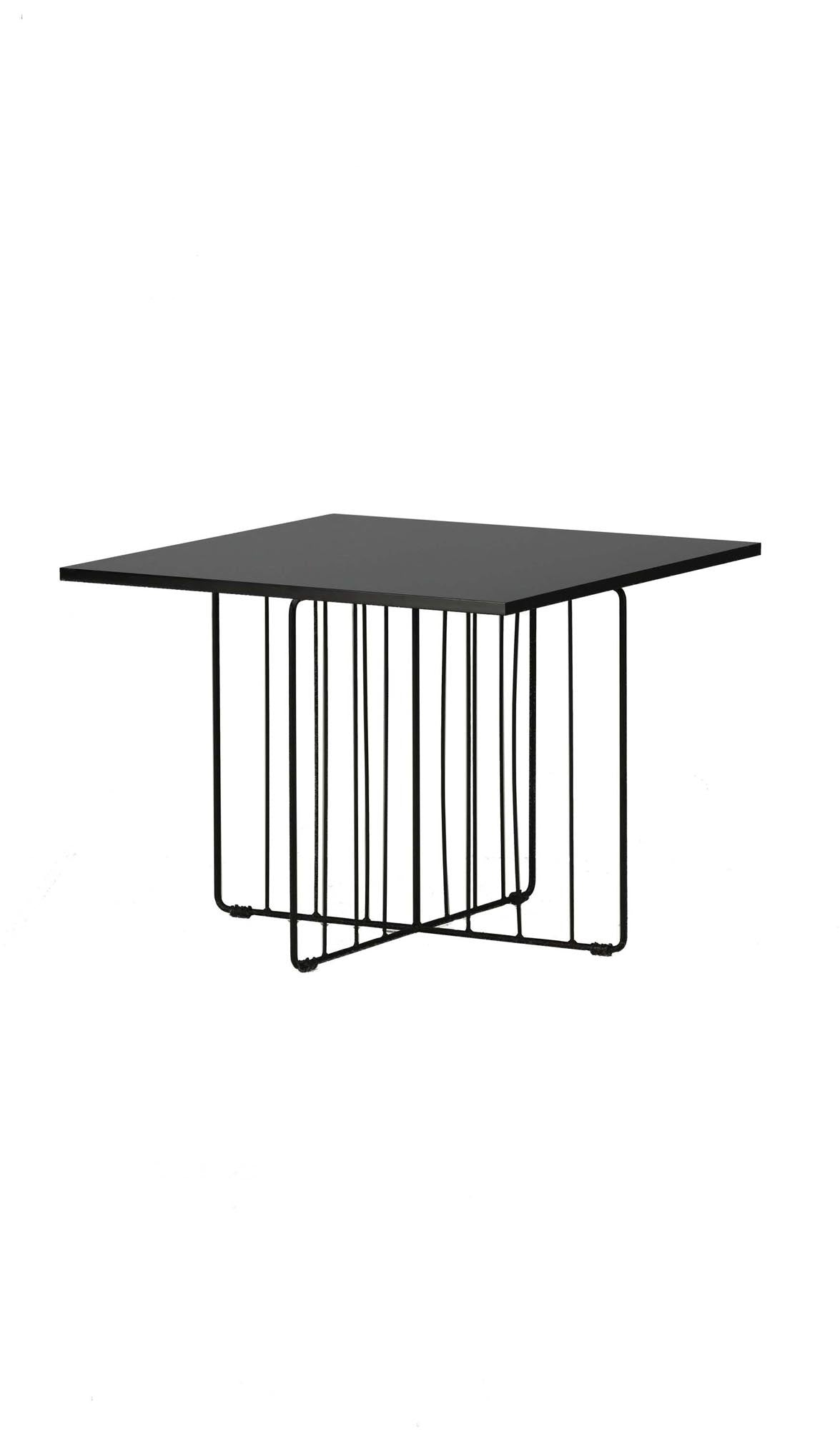 Dayton Coffee Tisch in Schwarz präsentiert im Onlineshop von KAQTU Design AG. Beistelltisch ist von Venture Home