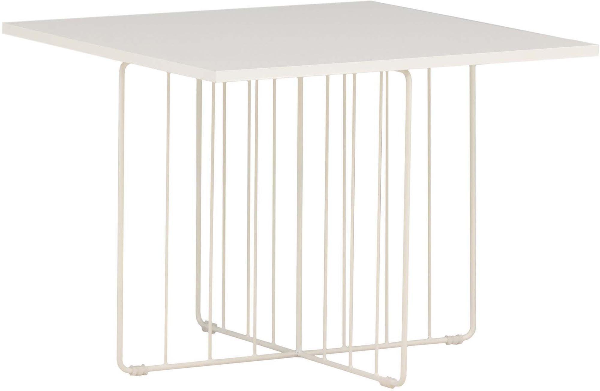 Dayton Coffee Tisch in Weiss präsentiert im Onlineshop von KAQTU Design AG. Beistelltisch ist von Venture Home