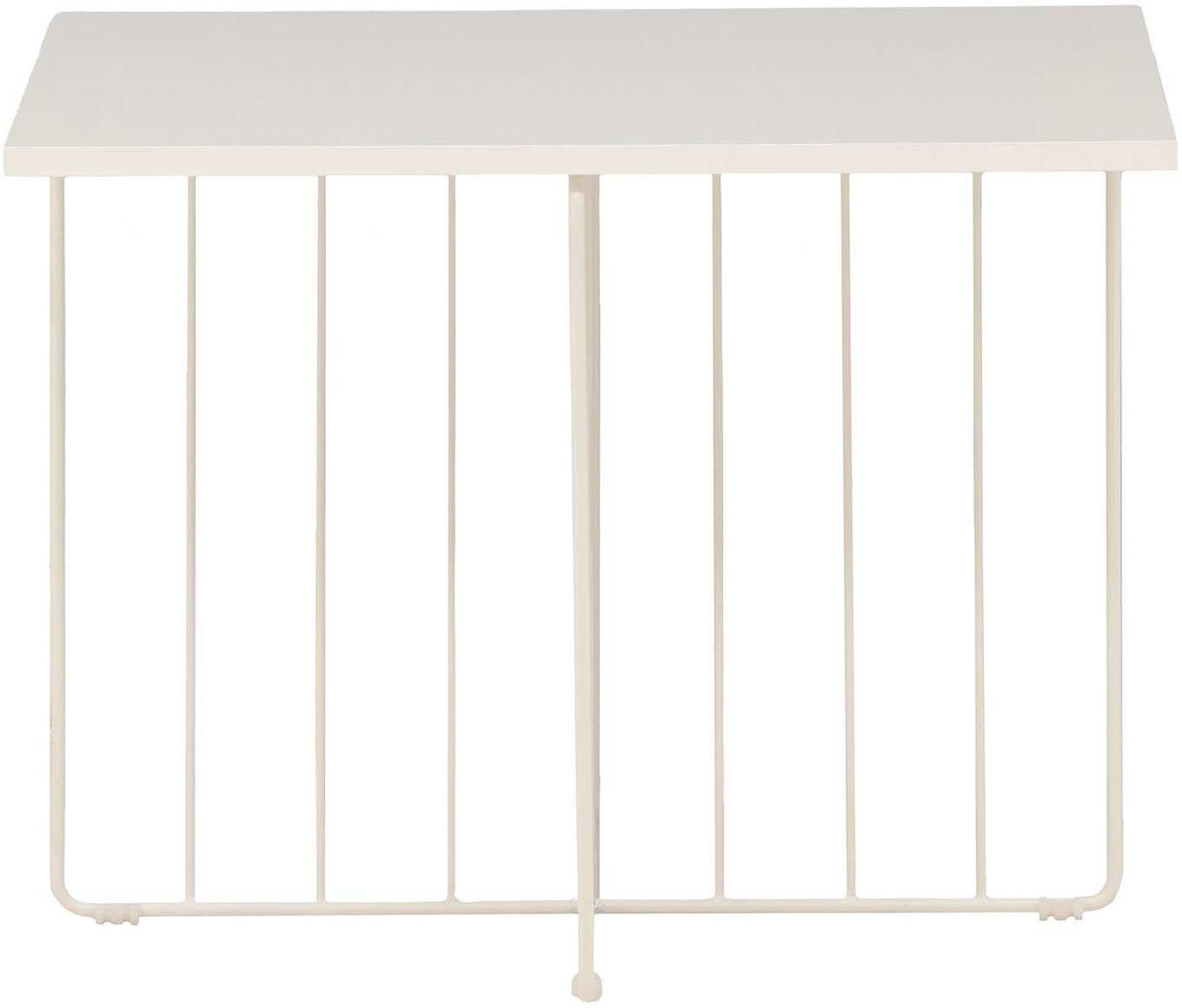 Dayton Coffee Tisch in Weiss präsentiert im Onlineshop von KAQTU Design AG. Beistelltisch ist von Venture Home