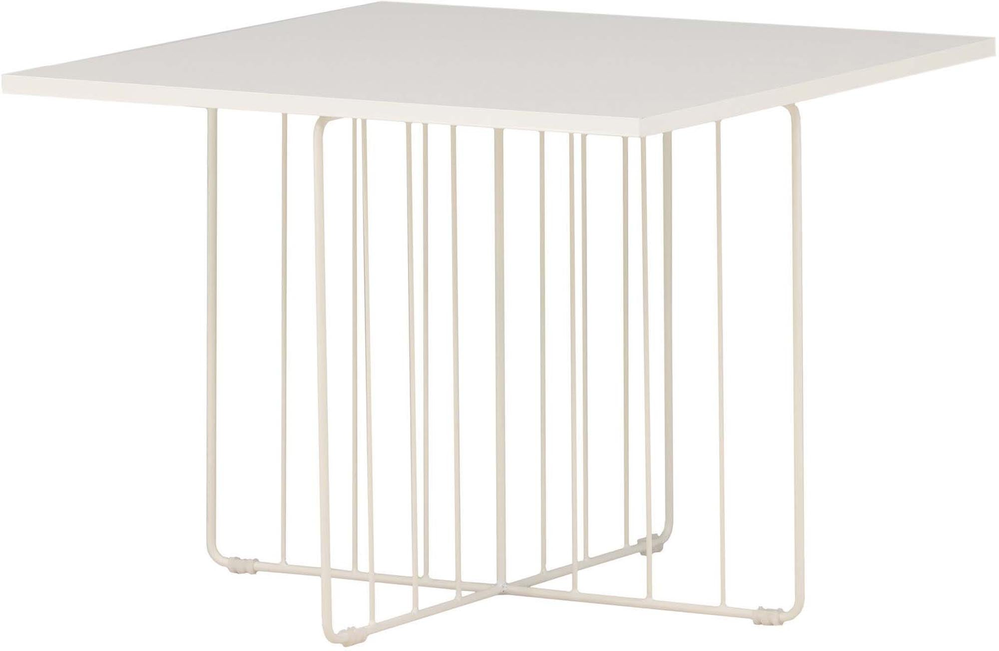 Dayton Coffee Tisch in Weiss präsentiert im Onlineshop von KAQTU Design AG. Beistelltisch ist von Venture Home