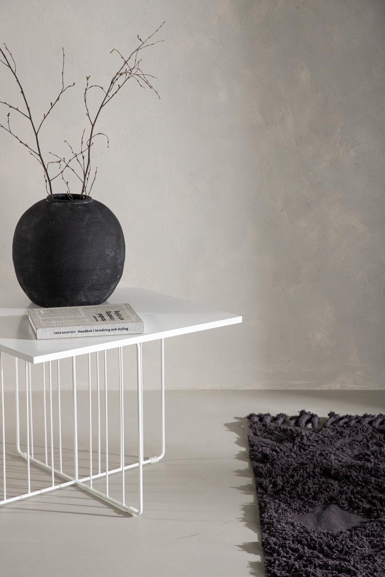 Dayton Coffee Tisch in Weiss präsentiert im Onlineshop von KAQTU Design AG. Beistelltisch ist von Venture Home