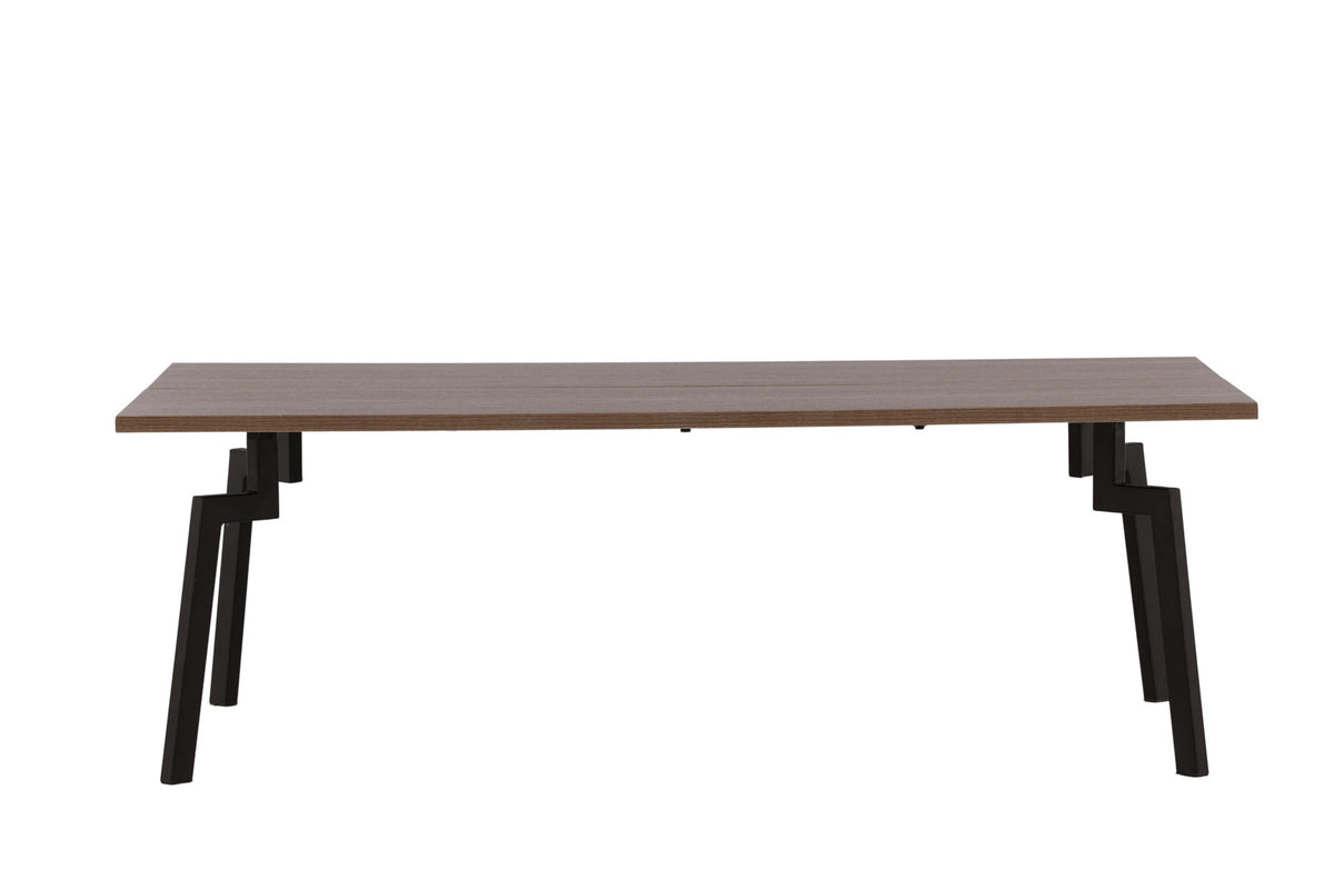 Bethan Beistelltisch in Nussbaum präsentiert im Onlineshop von KAQTU Design AG. Beistelltisch ist von Venture Home