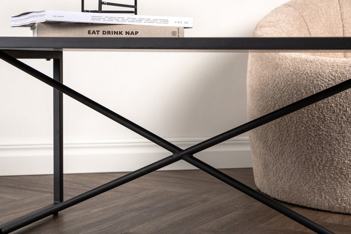 Pryor Beistelltisch in Schwarz präsentiert im Onlineshop von KAQTU Design AG. Beistelltisch ist von Venture Home