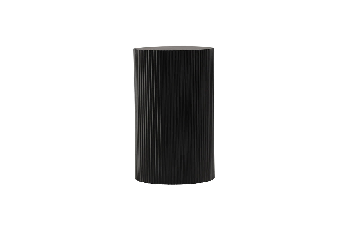 Lenox Beistelltisch in Schwarz präsentiert im Onlineshop von KAQTU Design AG. Beistelltisch ist von Venture Home