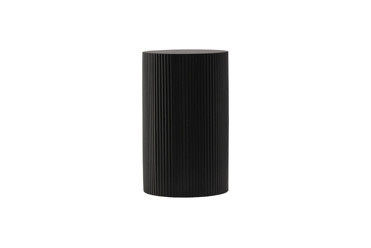 Lenox Beistelltisch in Schwarz präsentiert im Onlineshop von KAQTU Design AG. Beistelltisch ist von Venture Home