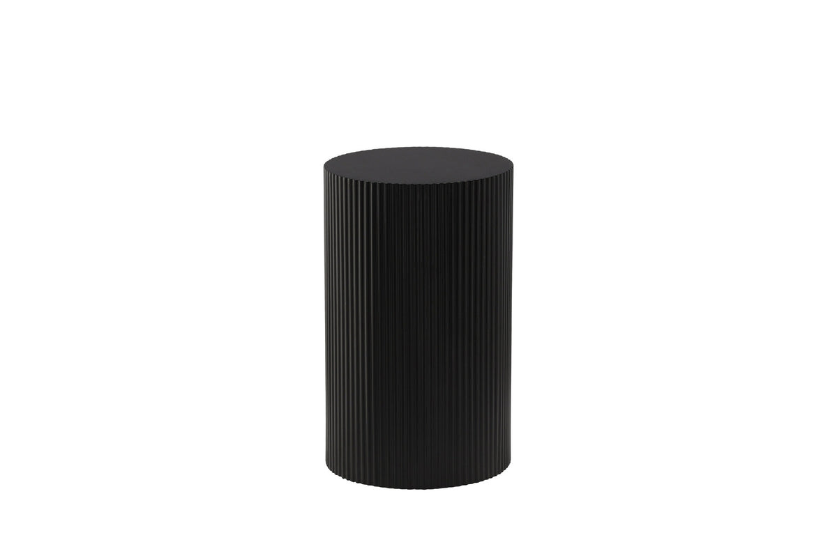 Lenox Beistelltisch in Schwarz präsentiert im Onlineshop von KAQTU Design AG. Beistelltisch ist von Venture Home