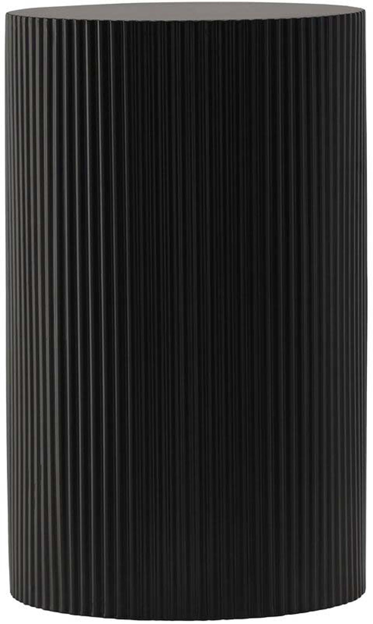 Eleganter Lenox Beistelltisch von Venture Home in lebhaftem Gelb. Perfekt für Wohnzimmer oder Schlafzimmer, bietet er Stil und praktische Nutzung.