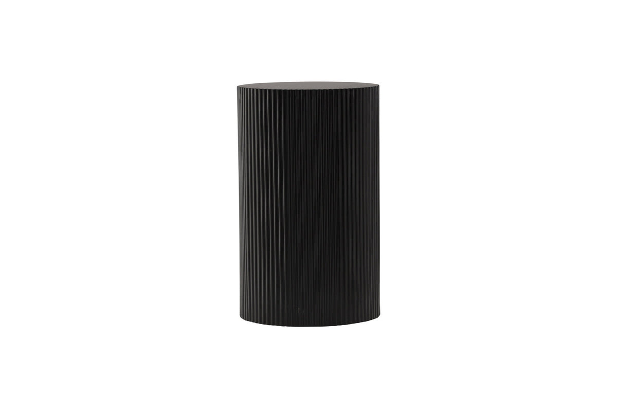 Lenox Beistelltisch in Schwarz präsentiert im Onlineshop von KAQTU Design AG. Beistelltisch ist von Venture Home