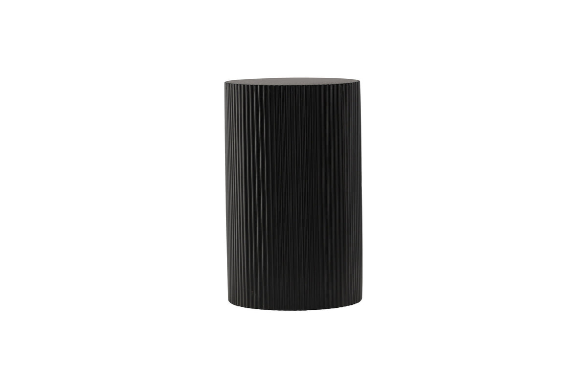 Lenox Beistelltisch in Schwarz präsentiert im Onlineshop von KAQTU Design AG. Beistelltisch ist von Venture Home