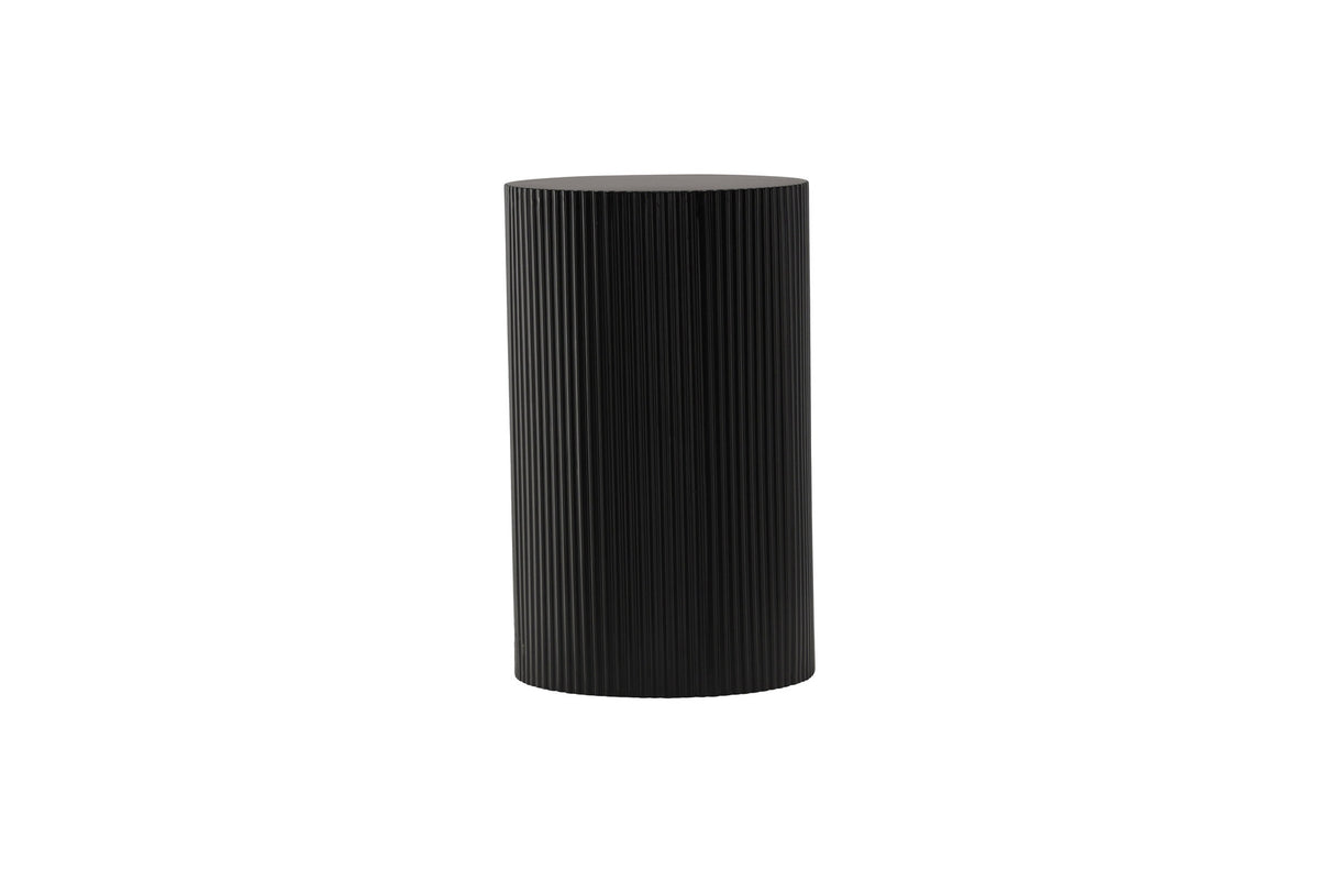 Lenox Beistelltisch in Schwarz präsentiert im Onlineshop von KAQTU Design AG. Beistelltisch ist von Venture Home